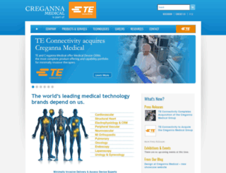 creganna.com screenshot