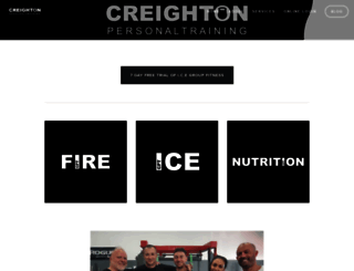 creightonpt.com screenshot