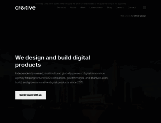 creitive.agency screenshot