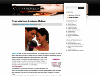 cremacolageno.wordpress.com screenshot