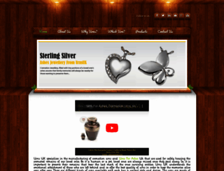 cremationjewelryuk.weebly.com screenshot