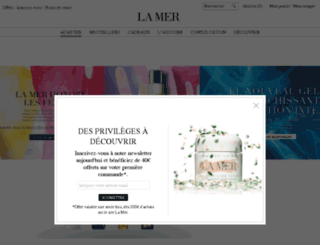 cremedelamer.fr screenshot