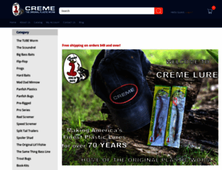 cremelure.com screenshot