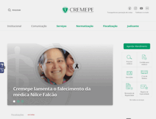 cremepe.org.br screenshot