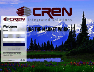 cren.paragonrels.com screenshot