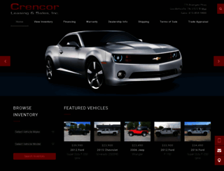 crencor.com screenshot