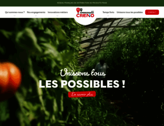 creno.fr screenshot