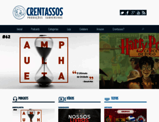 crentassos.com.br screenshot