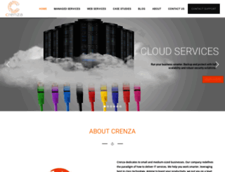 crenza.com screenshot