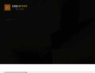 creocasa.it screenshot