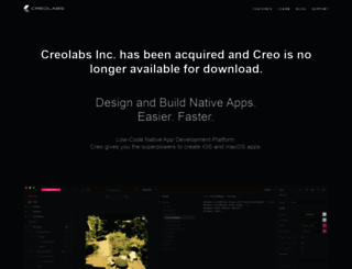 creolabs.com screenshot