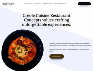 creolecuisine.com screenshot