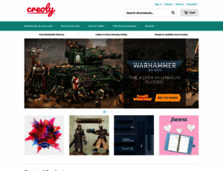 creoly.com screenshot