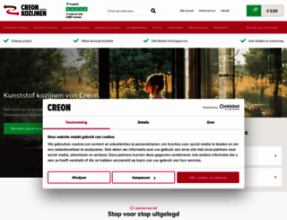 creon-kozijnen.nl screenshot