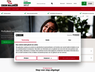 creon-rolluiken.nl screenshot