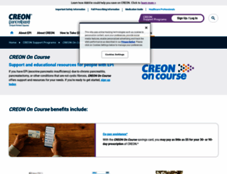 creononcourse.com screenshot