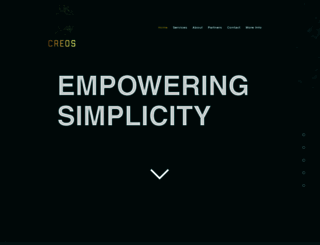 creostechnologies.com screenshot