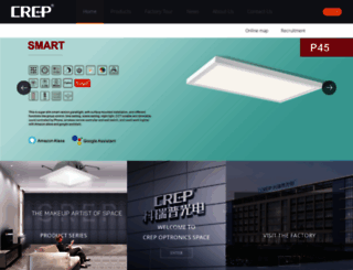 crep-led.com screenshot