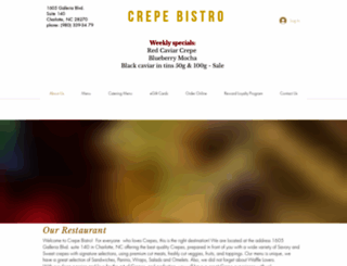 crepebistroclt.com screenshot