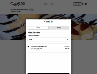 crepella-crepes-waffles-cafe.square.site screenshot