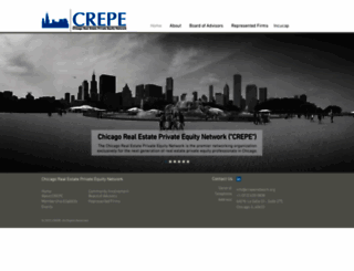 crepenetwork.org screenshot