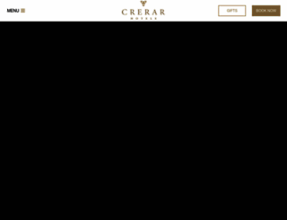 crerarhotels.com screenshot