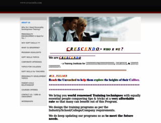 crescendo.weebly.com screenshot
