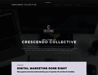 crescendocollective.com screenshot