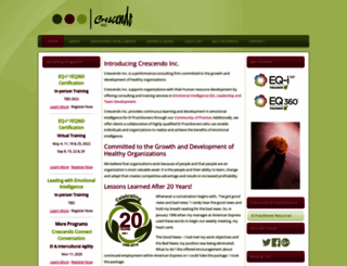crescendoinc.com screenshot