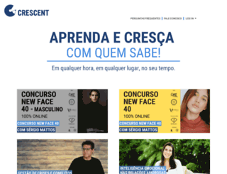crescent.com.br screenshot
