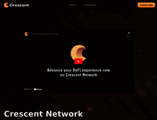 crescent.network screenshot