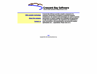 crescentbaysoftware.com screenshot
