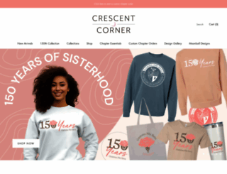 crescentcorner.com screenshot