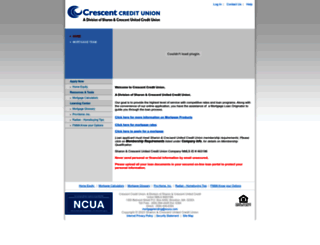 crescentcredit.mortgage-application.net screenshot