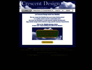 crescentdesignllc.com screenshot