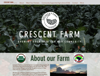 crescentfarmsc.com screenshot