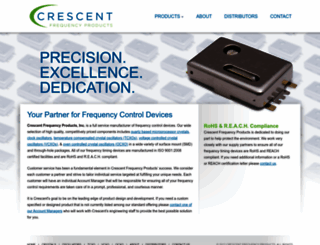 crescentfrequency.com screenshot