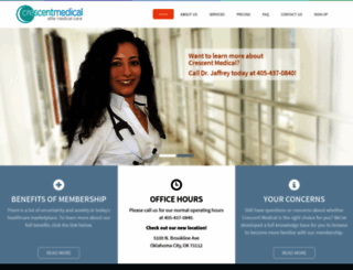 crescentmedical.net screenshot