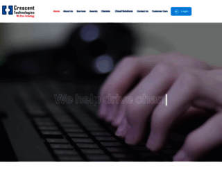 crescenttechnologies.net screenshot