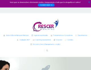 crescercoaching.com.br screenshot