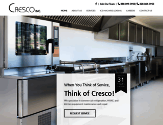crescoinc.com screenshot