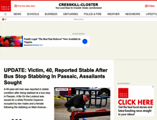 cresskill.dailyvoice.com screenshot