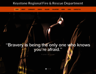 cressonfire.com screenshot