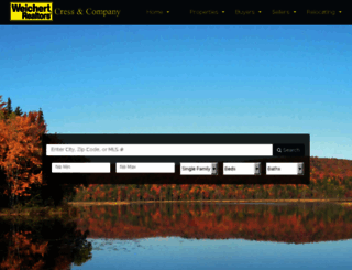 cressrealestate.com screenshot