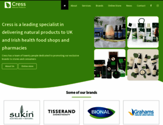 cressuk.com screenshot