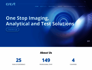 crest-group.net screenshot
