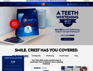 crest.com screenshot