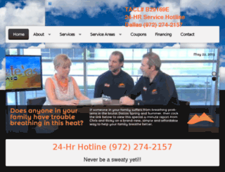 crestairandheat.com screenshot