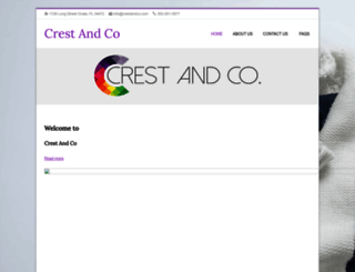 crestandco.com screenshot