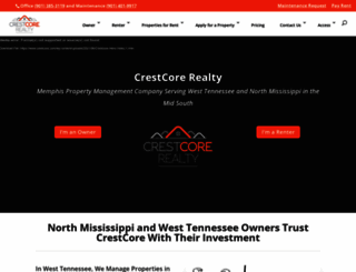 crestcore.com screenshot